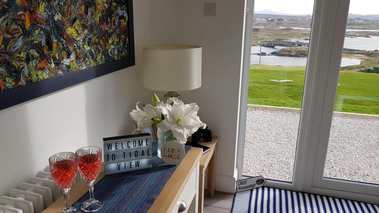 Bed and Breakfast Tidal View Kincasslagh Екстер'єр фото